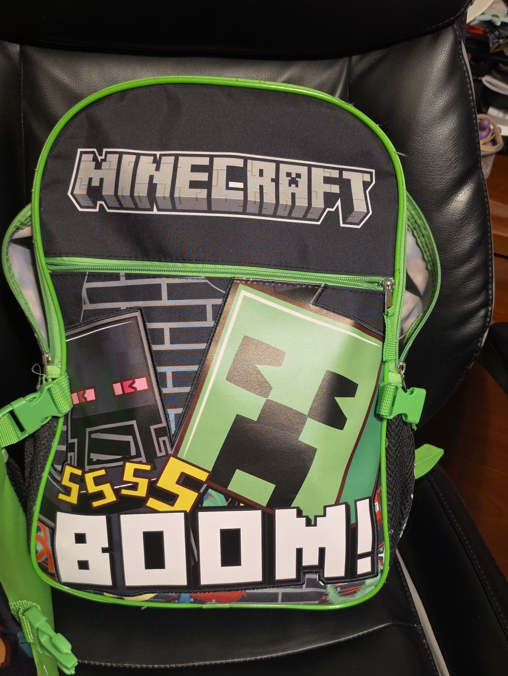 Minecraft Backpack With Lunchbag - Bundle - Picture 2 of 15